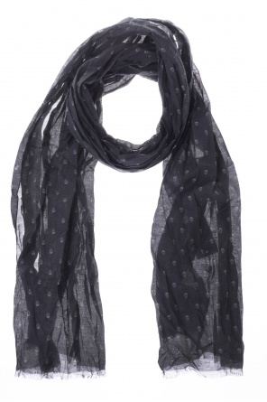 Scull printed scarf, zdjęcie 1 Scull printed scarf od John Varvatos
